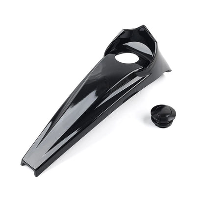 Stretched Dash Panel + Gas Tank Cap for Harley Electra Glide Ultra Limited (2014–2023)