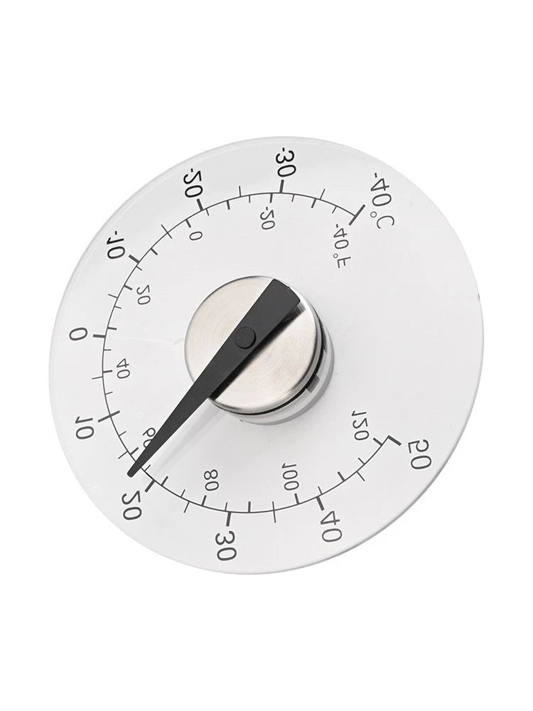 Suction Cup Window Thermometer for Accurate Readings (40–50°C)