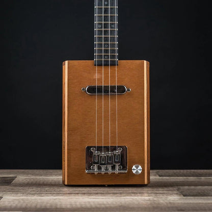 Bridge for Cigar Box Guitars Hard-tail Tailpiece