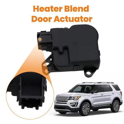 Air Blend Door Actuator for Ford Explorer Flex Police Utility (2011–2019) 604234