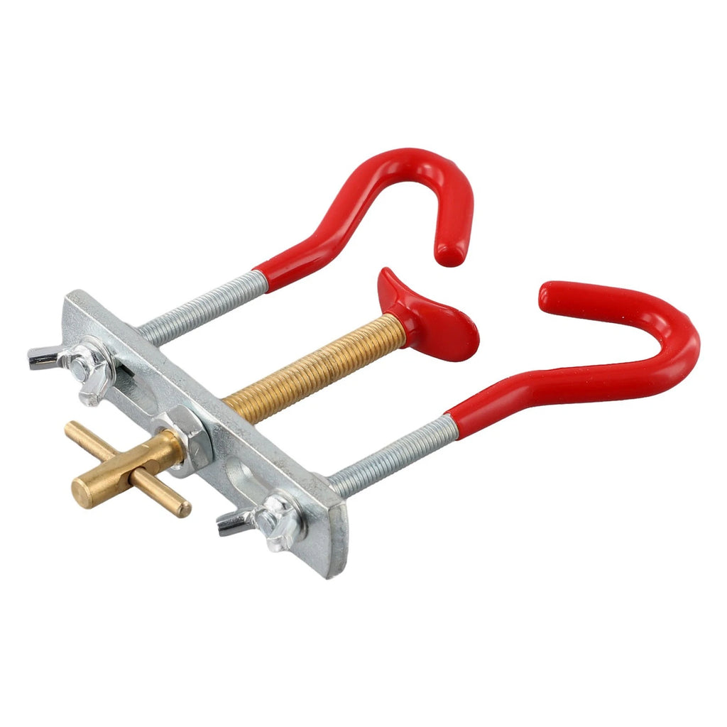 Bonsai Manipulation Tool with Adjustable Hooks for Secure Branch Positioning