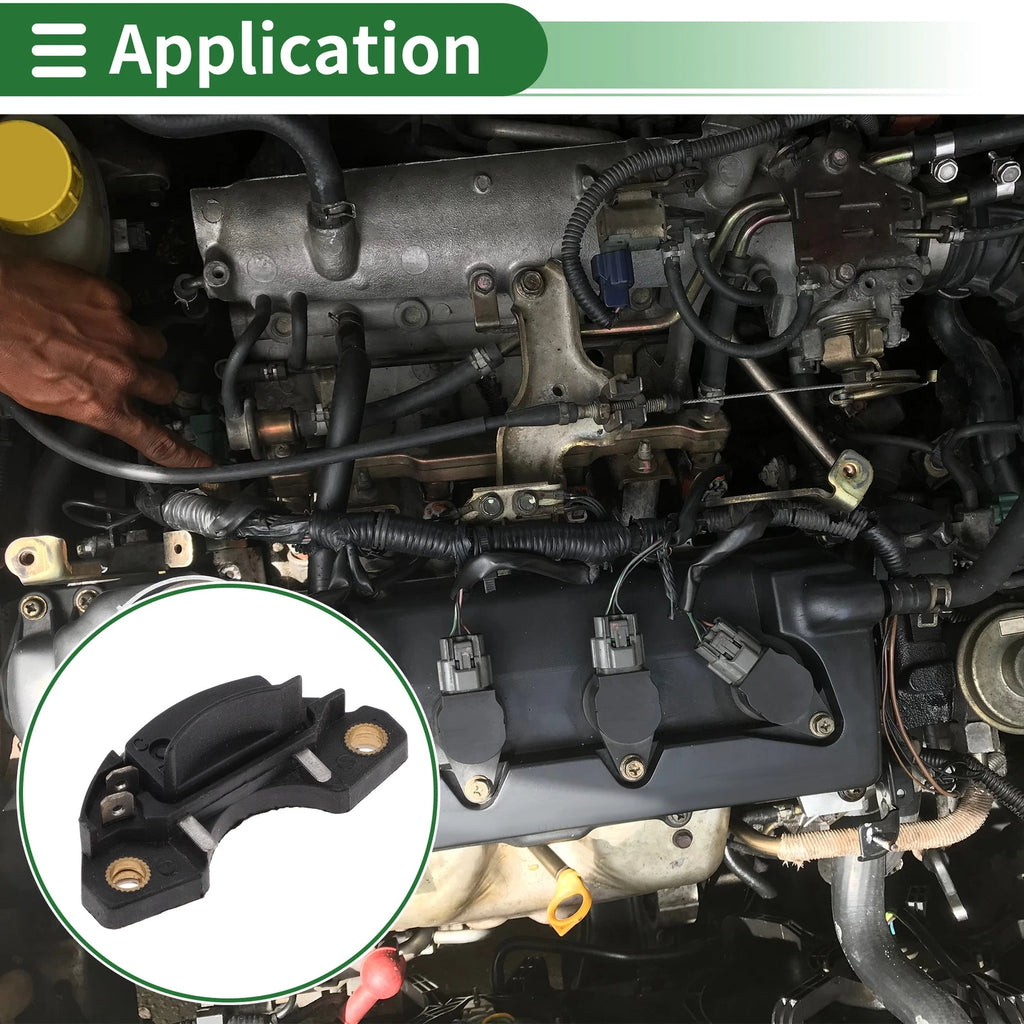 Ignition Control Module Replacement for Mazda 626 2.2L (1988–1990)