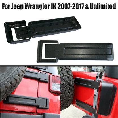 Tail Gate Hinge Covers for Jeep Wrangler JK JKU (2007–2017)