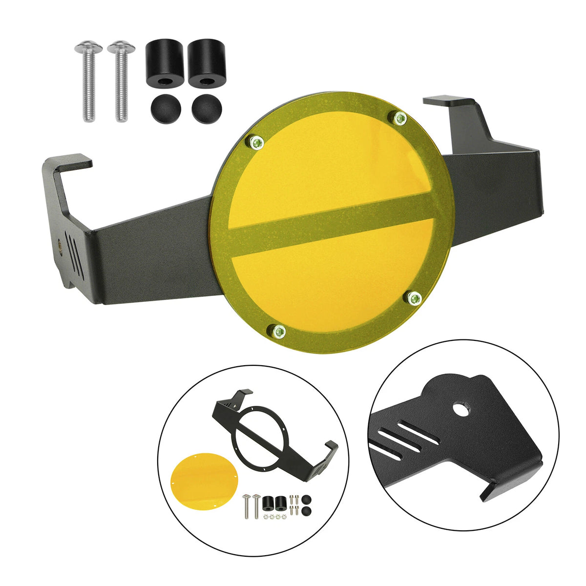 Headlight Guard Shield Cover for Honda Cross Cub 110 (2023)