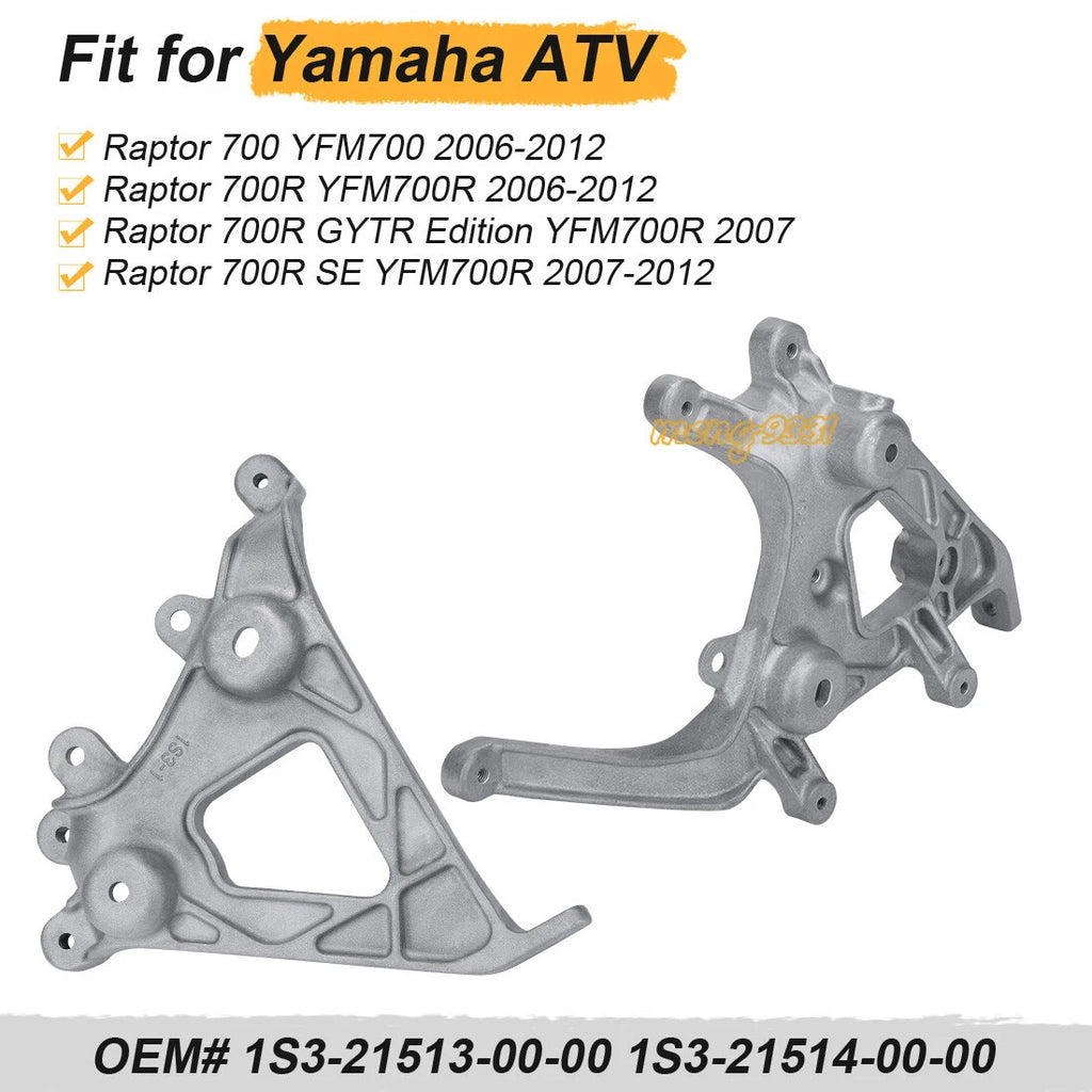 Fender Headlight Bracket for Yamaha Raptor YFM 700R (2006–2012)