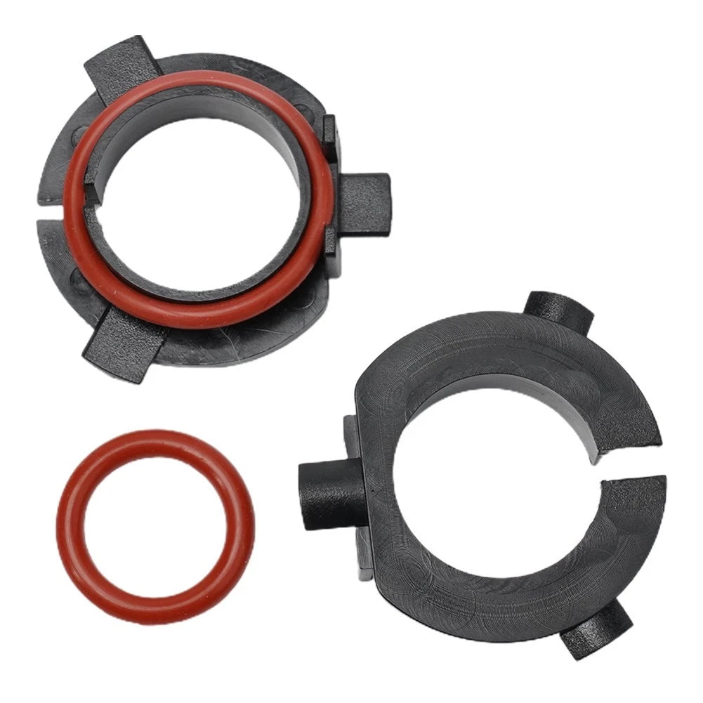 Headlight Bulb Adapter for Kia (LED, Plastic Replacement)