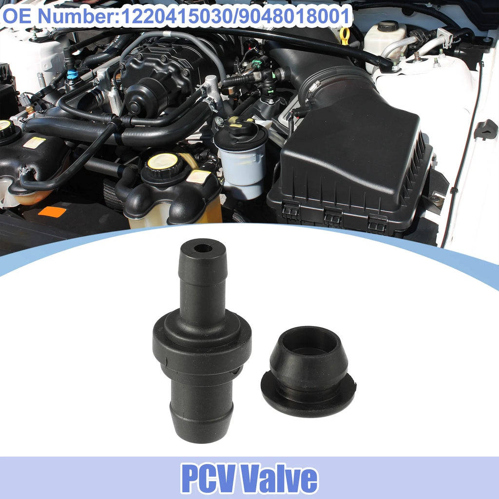 PCV Valve Grommet Kit Replacement for Toyota Celica Corolla (1990–2004)