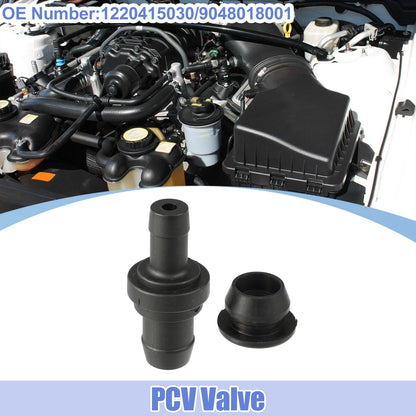 PCV Valve Grommet Kit Replacement for Toyota Celica Corolla (1990–2004)