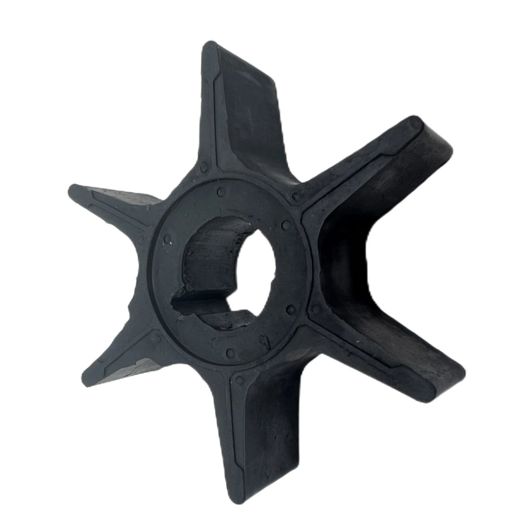 Water Pump Impeller with Key for Suzuki Outboard 35-85 HP (2-Stroke) 17461-94700