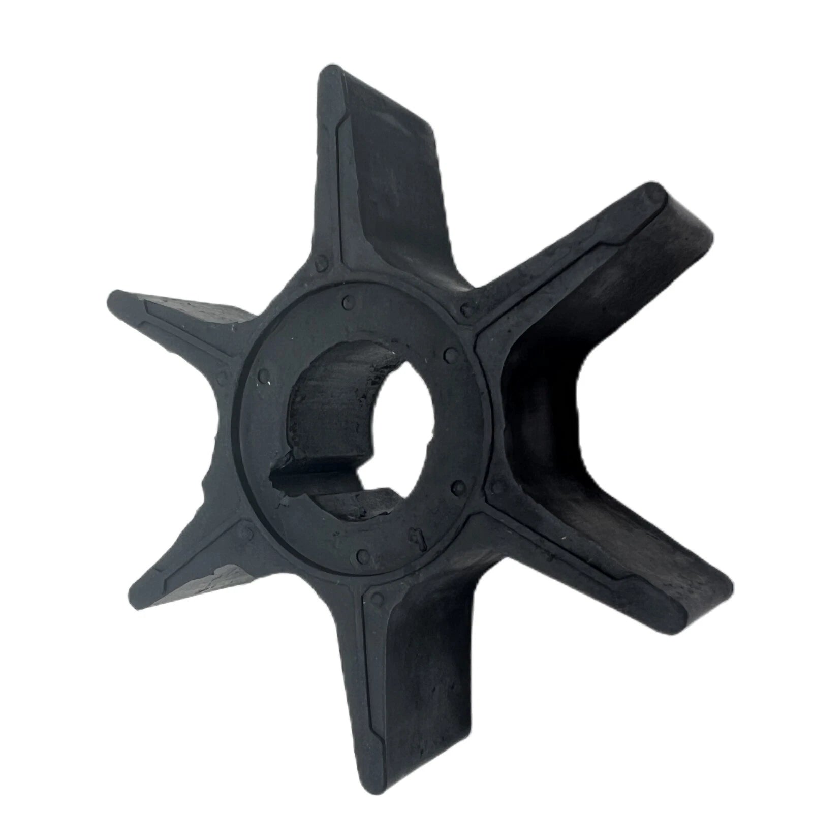 Water Pump Impeller with Key for Suzuki Outboard 35-85 HP (2-Stroke) 17461-94700