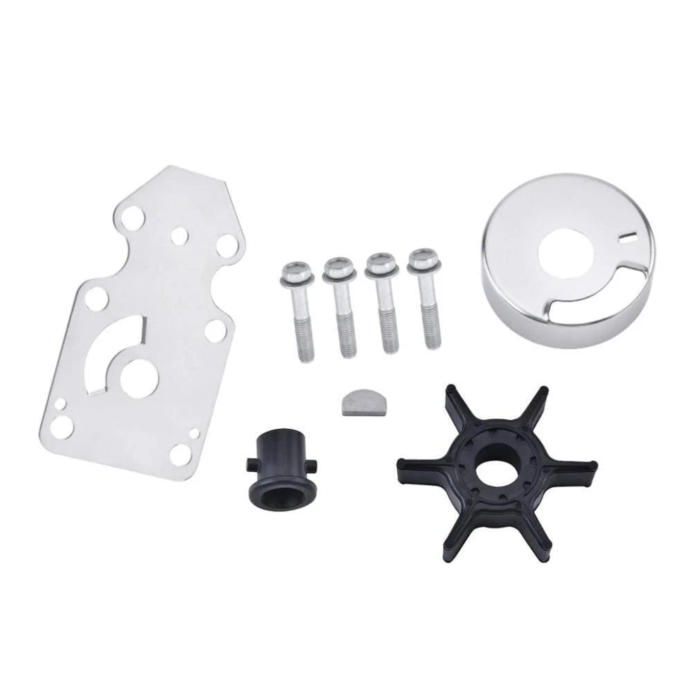 Water Pump Repair Kit for Yamaha Outboard 9.9 15 20 HP (4-Stroke) (63V-W0078-00)
