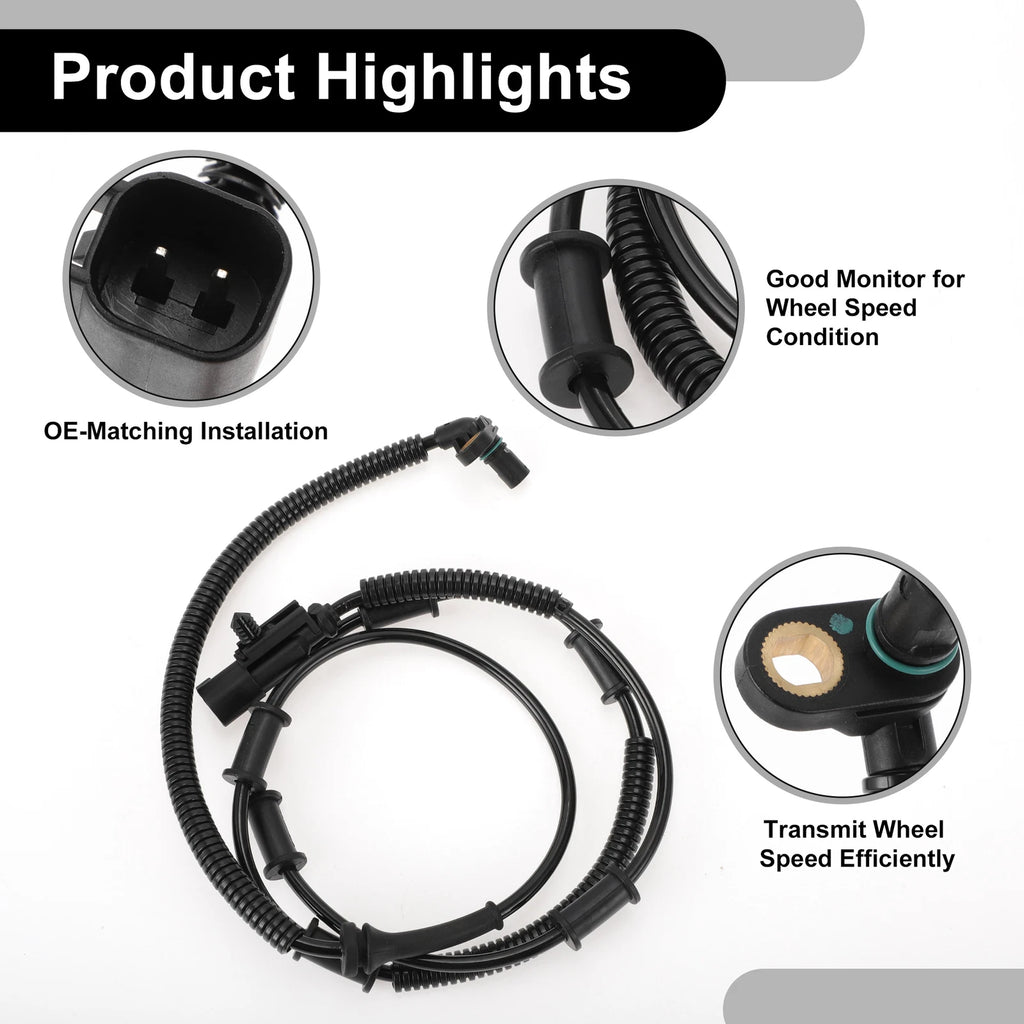 ABS Wheel Speed Sensor Kit No. 68034708AA for Dodge