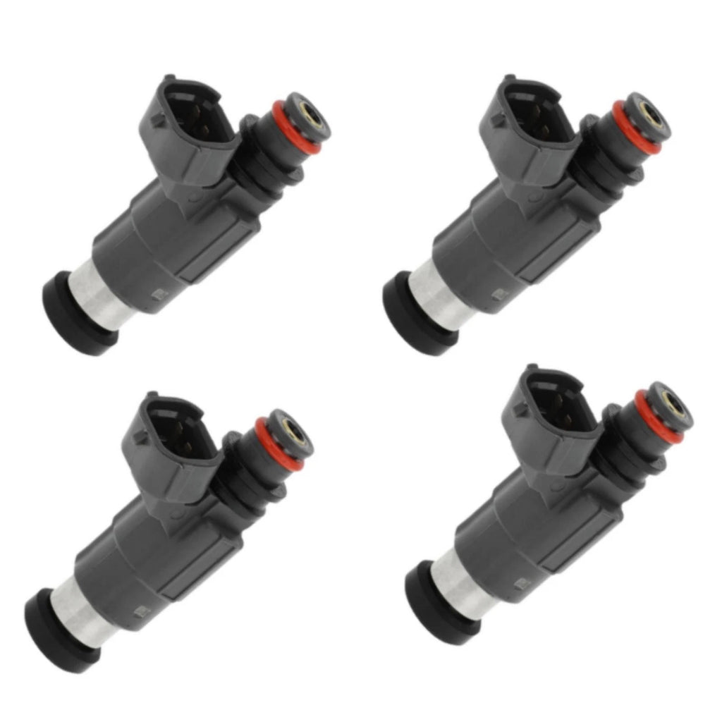 Set of 4 Fuel Injectors for Suzuki Marine DF60-DF70 (1998–2009) 15710-66D00, CDH166