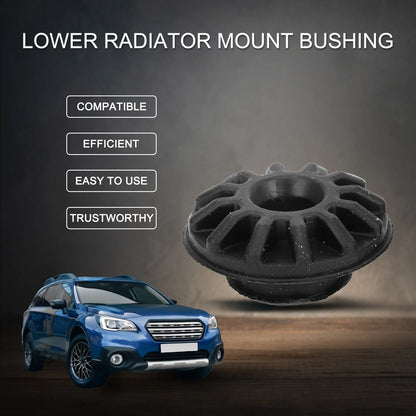 2X Lower Radiator Mount Bushing for Chevrolet Cruze (2011–2016) No. 13304695