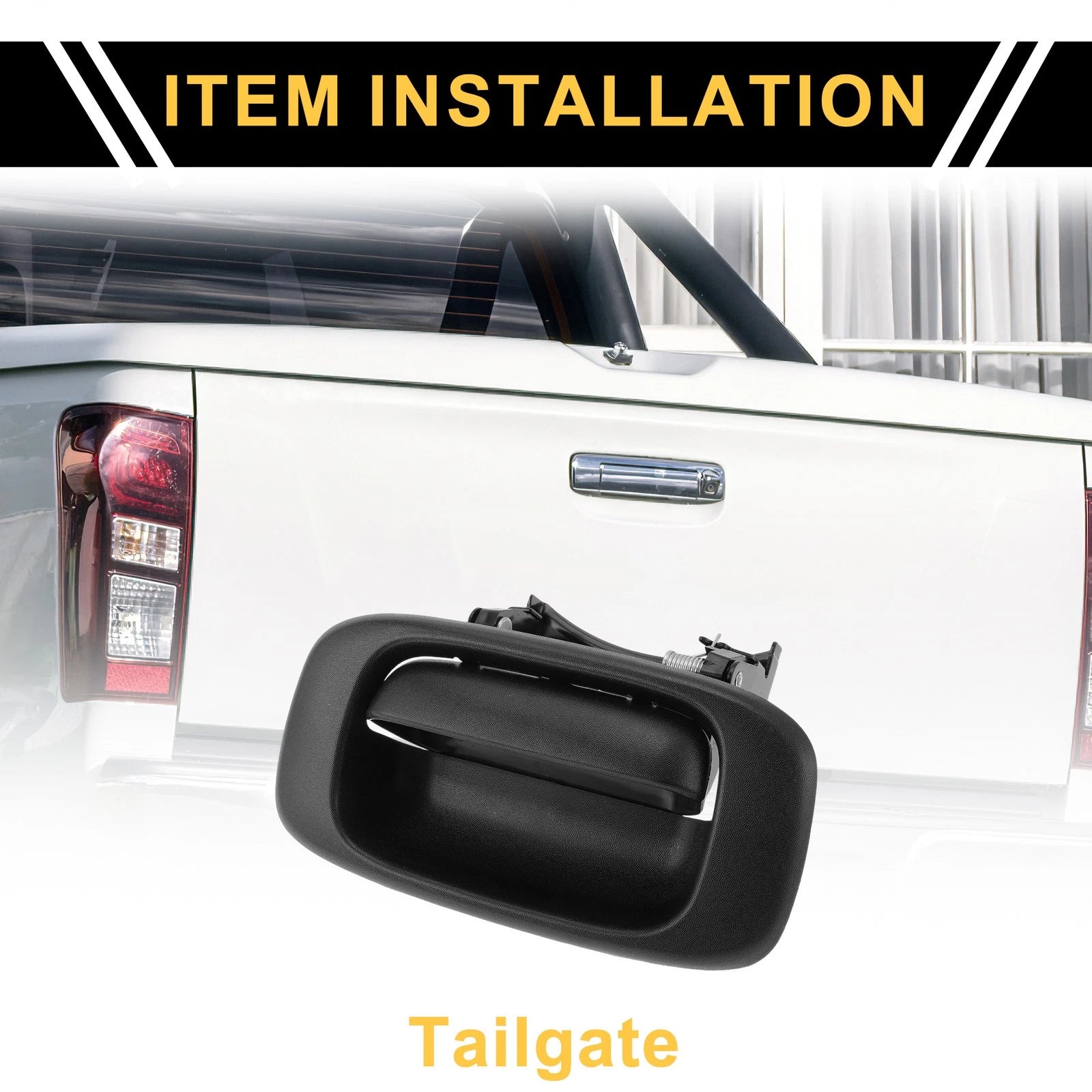 Liftgate Latch Rear Back for Chevrolet Silverado 1500 Classic (2007)