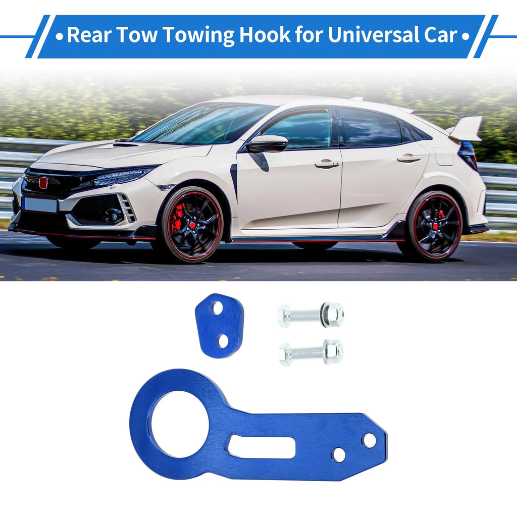Rear Tow Towing Hook Replacement for Toyota Hilux (2005–2015)