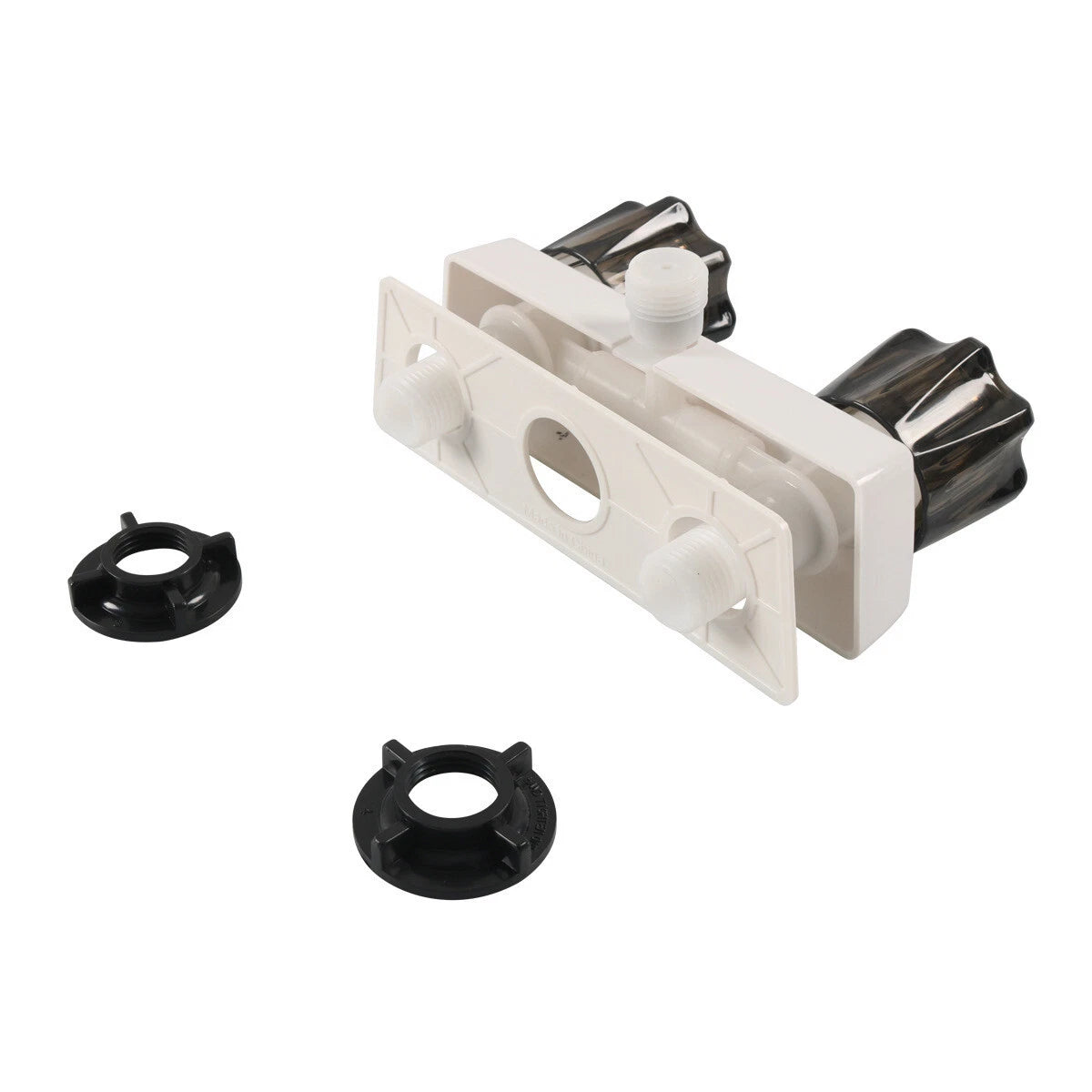 Shower Faucet Valve Diverter for RV (Outside & Inside)