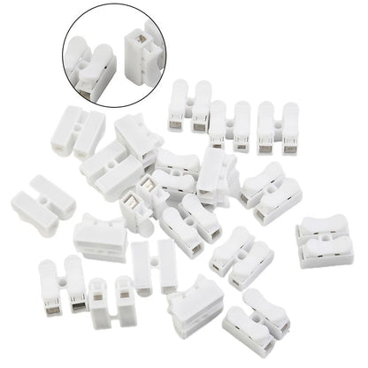 20PCS Quick Wire-Connector Cable Clip for LED Strip Lamp