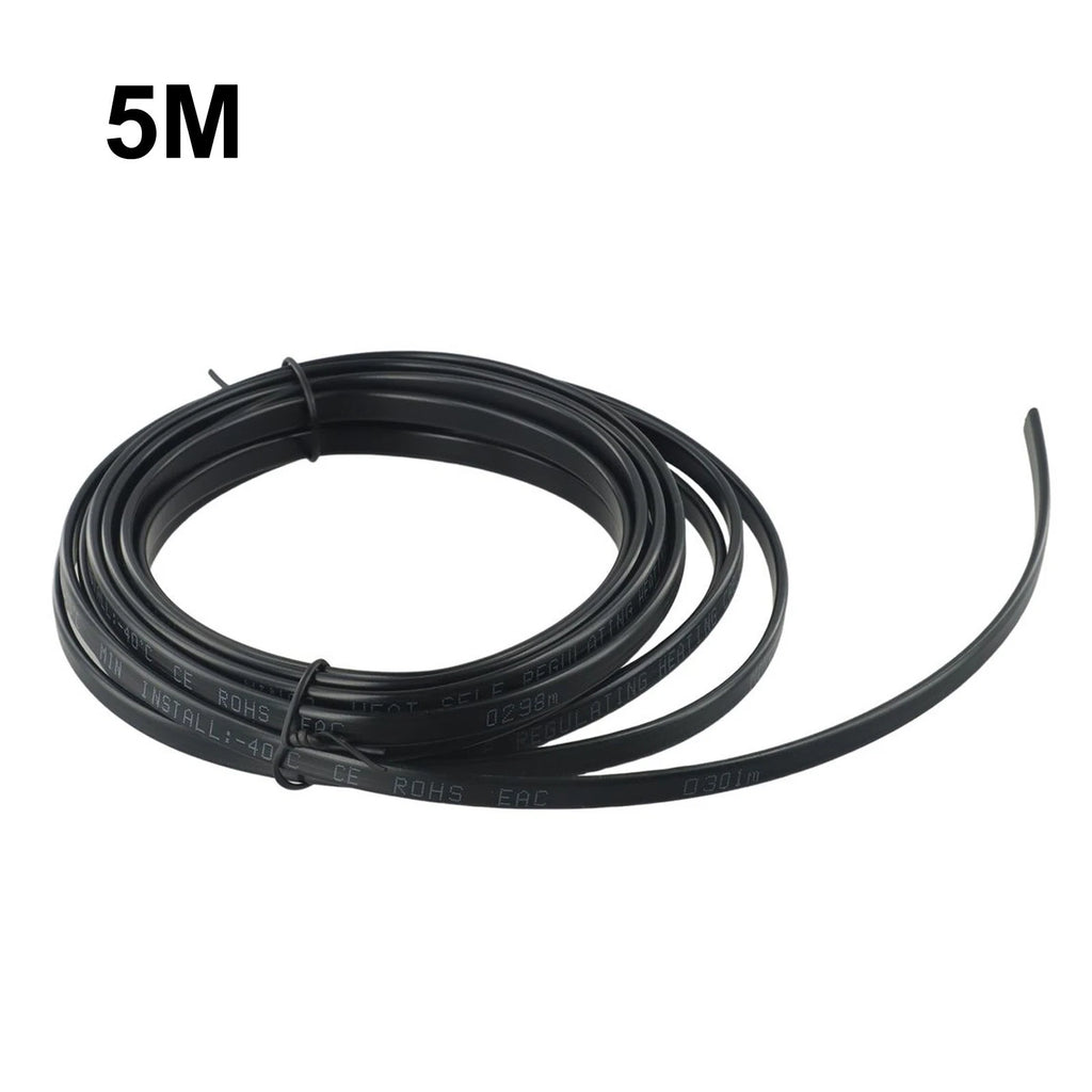 5m Self Regulating Heating Cable for Antifreeze Insulation