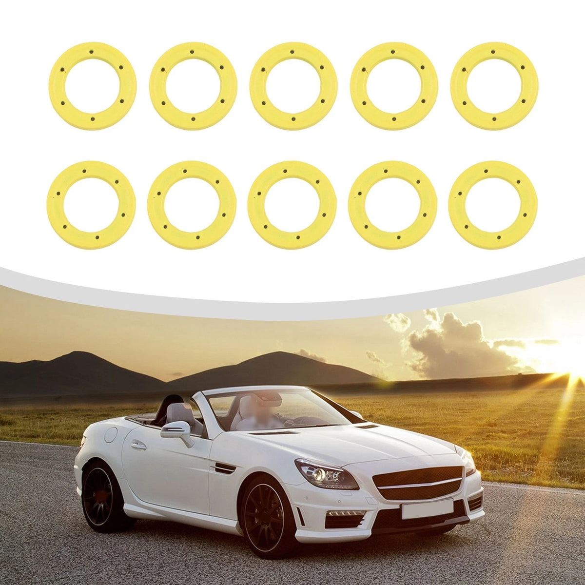 10x Plastic Drain Screw Seal Washers for Mercury Mercruiser Outboards