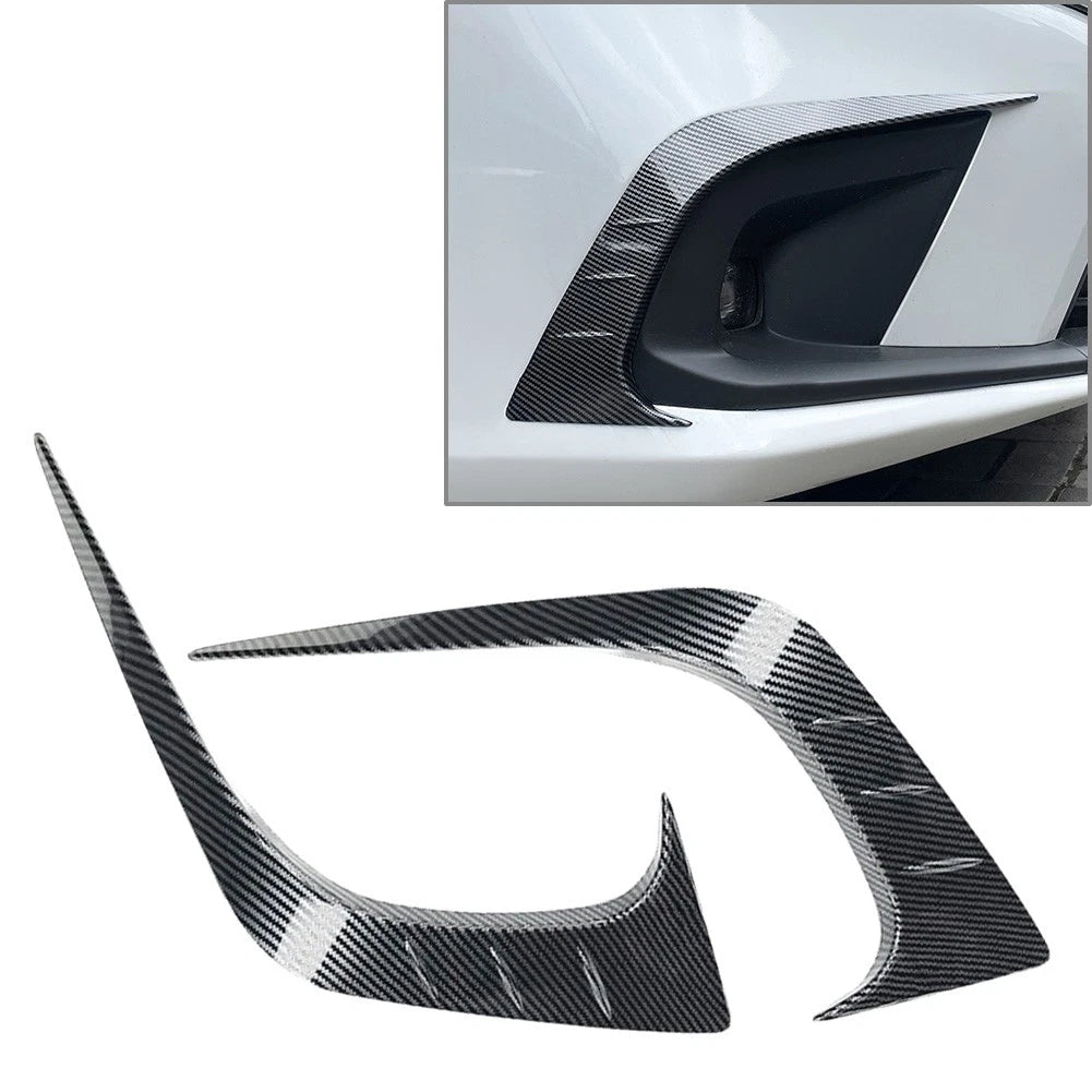 Fog Light Splitter Lip Spoiler Guard Cover Trim for Honda Civic (2022–2023)