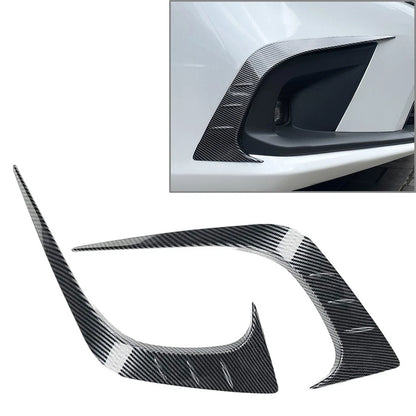 Fog Light Splitter Lip Spoiler Guard Cover Trim for Honda Civic (2022–2023)