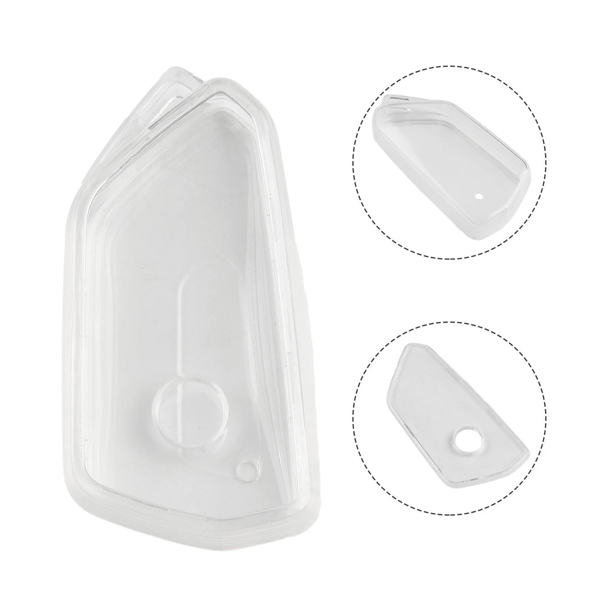 Car Key Cover TPU for Volkswagen Golf ID4 (2020–2023)