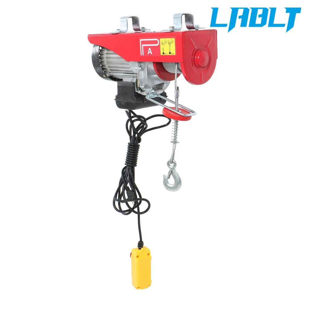 Mini Electric Hoist PA800 for (110V, 1760lbs, 14ft)