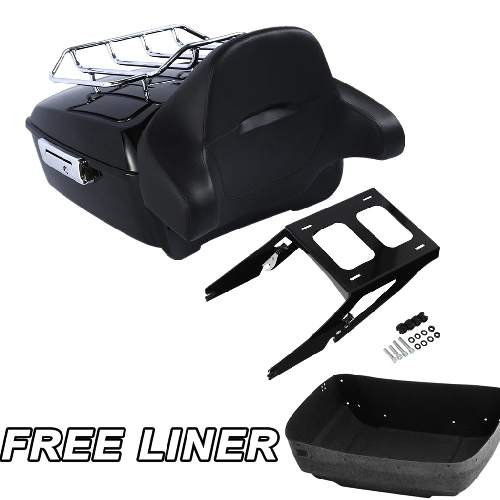Trunk Backrest Pad for Harley Sport Glide (2018–2025)