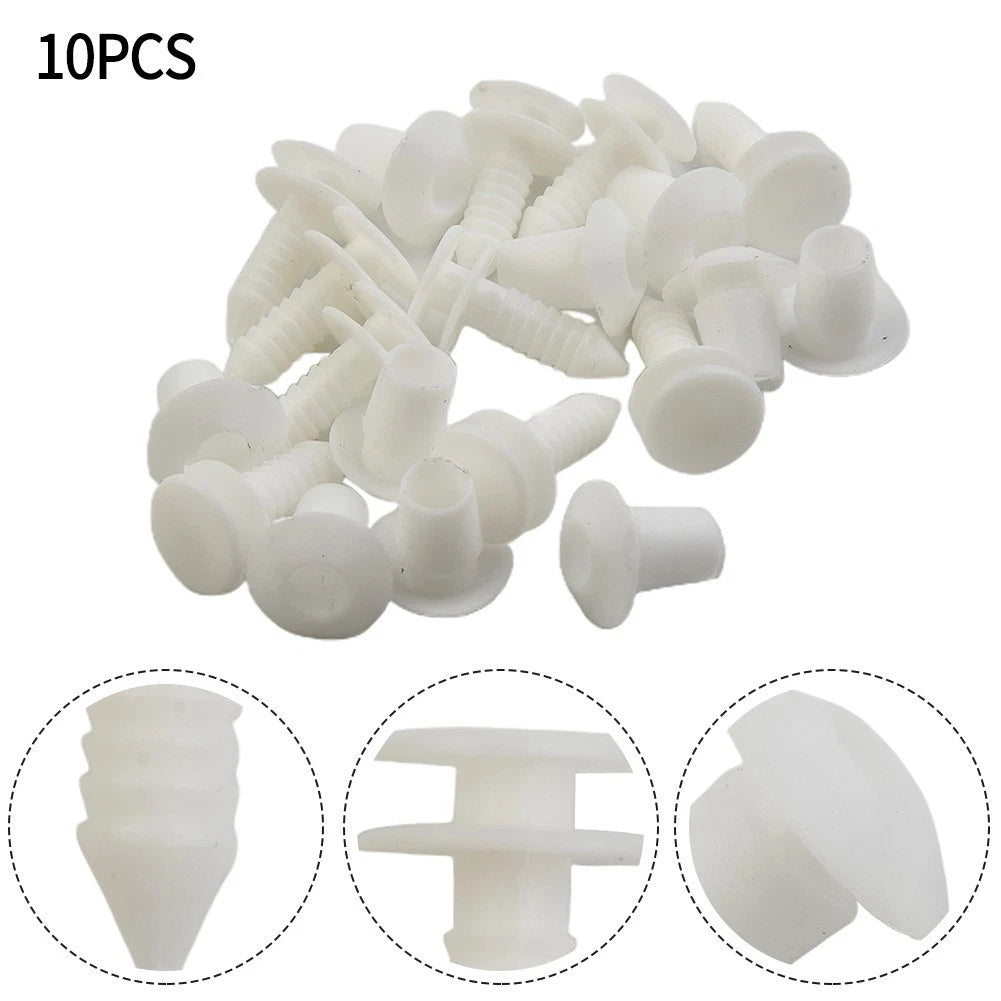 10X Interior Trim Clips & Grommets for Automotive Applications