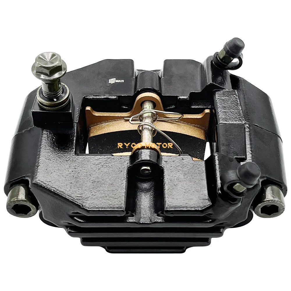 Rear Brake Caliper with Brake Pads for Yamaha Grizzly 660 YFM660F (2002–2008)