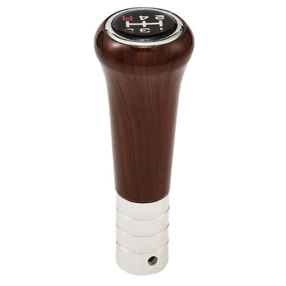 5 Speed Gear Shift Knob for Car (Walnut Wood Grain)