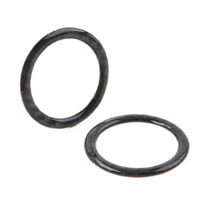 Front Door Stereo Speaker Ring Trim Cover for Jeep Grand Cherokee (2011–2023)