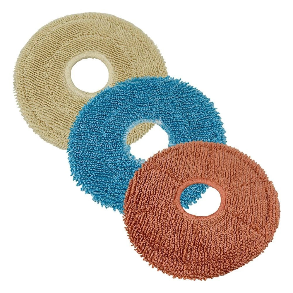Set of 4 Mop Pads for Robotic Mop (ThermoHold Technology, HyperClean)