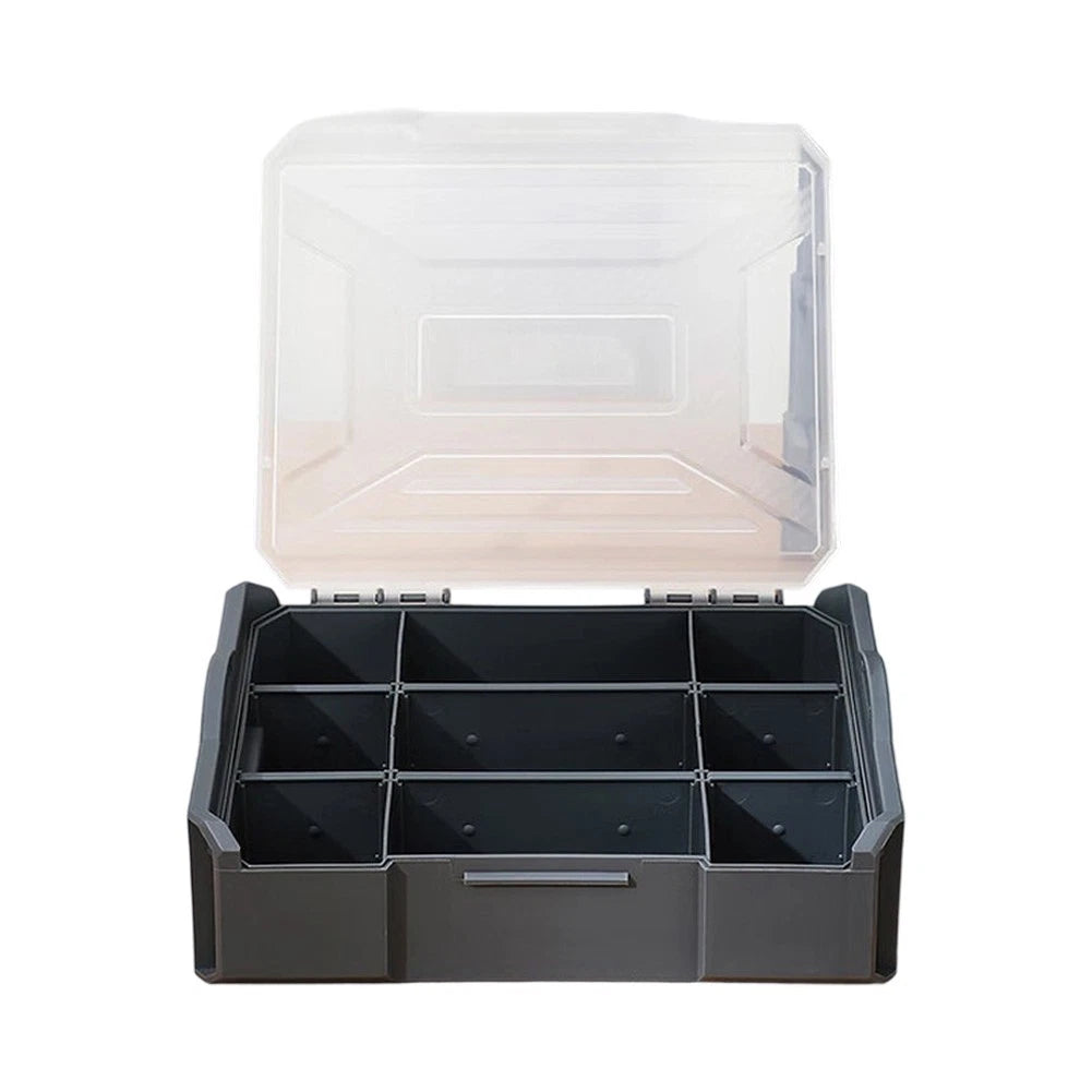 Adjustable Electrical Tool Storage Box for Efficient Organization
