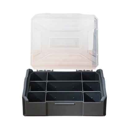 Adjustable Electrical Tool Storage Box for Efficient Organization