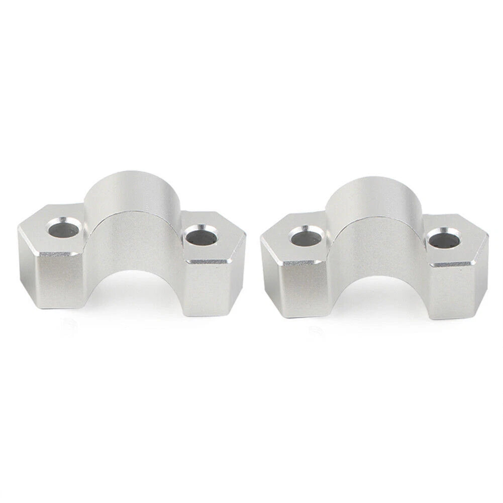 28mm Handlebar Riser Clip Adapter for BMW F 850 GS (2018–2020) Silver