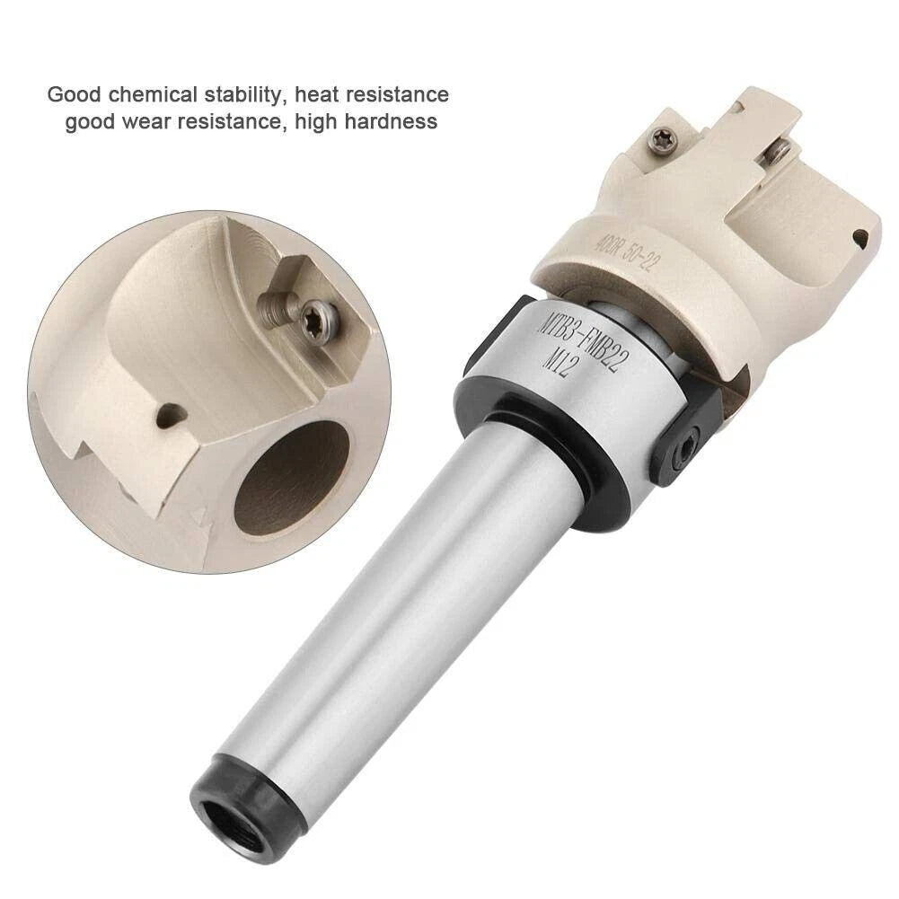 MT3FMB22M12 CNC Milling Cutter for Steel Cutting