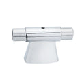T Pipe Bracket for Boat Deck Installation (316 Stainless Steel)