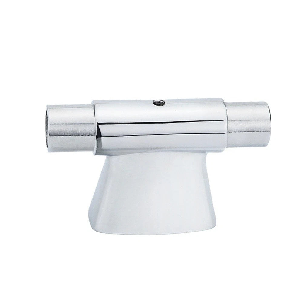 T Pipe Bracket for Boat Deck Installation (316 Stainless Steel)