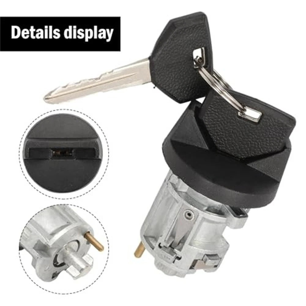 Ignition Lock Cylinder W/ Keys 5003845AA for Dodge Dakota Durango (1998–2000)