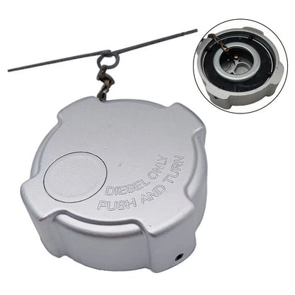 Cap Replacement Fuel Cap Cover Aluminum Fuel Cover Practical Design For Cascadia