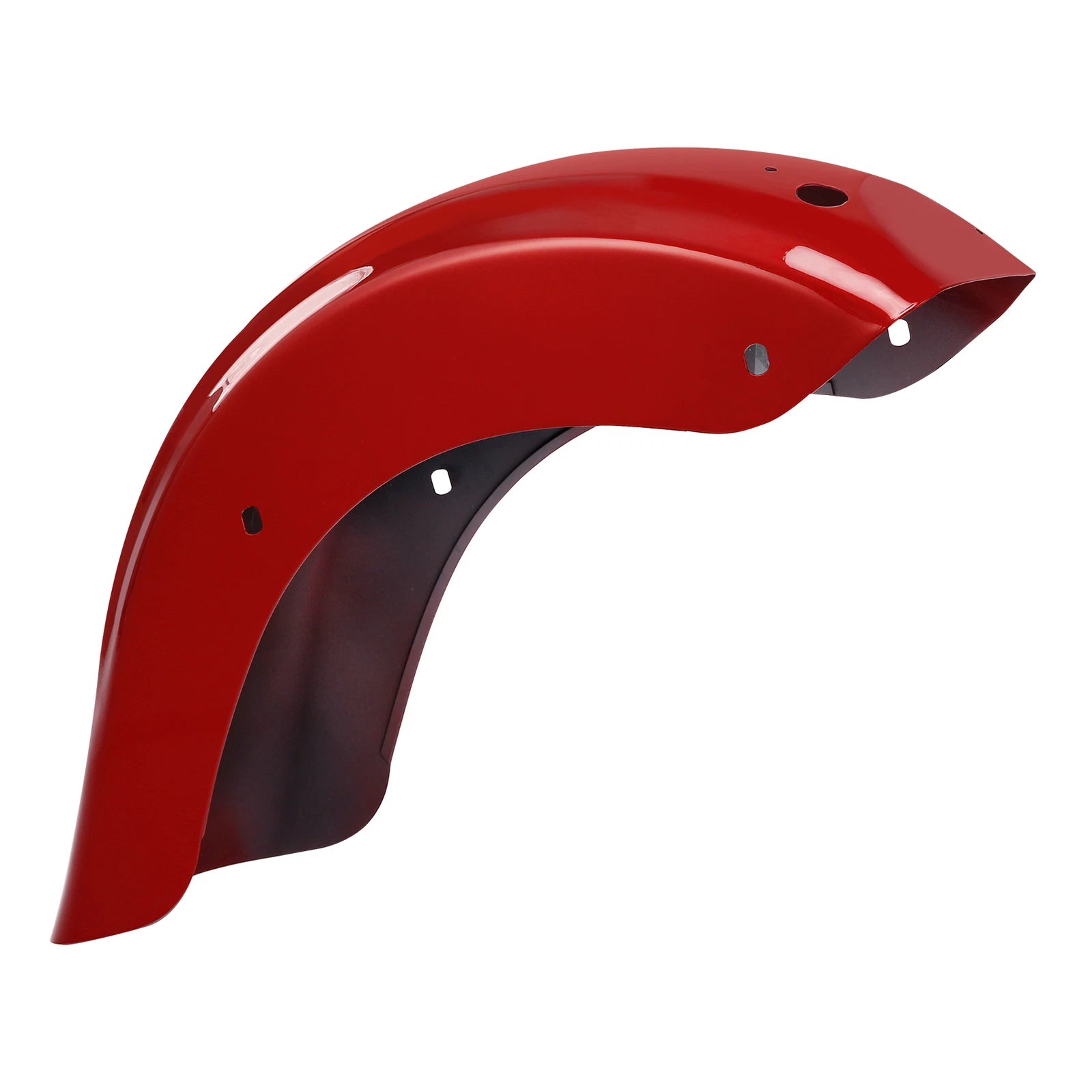 Rear Fender for Harley Electra Glide (2009–2023) Wicked Red/Barracuda Silver
