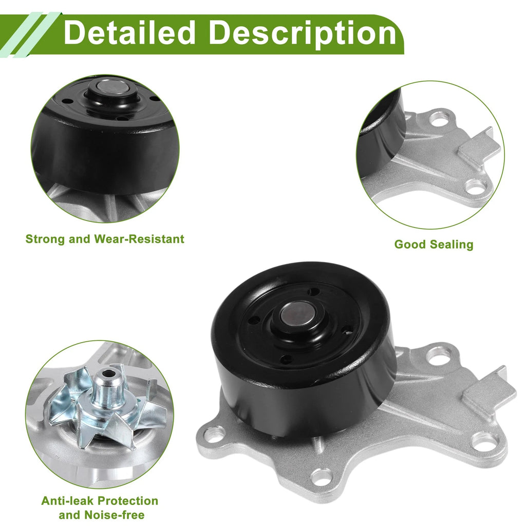 Engine Water Pump Replacement for Toyota Auris 2007–2018