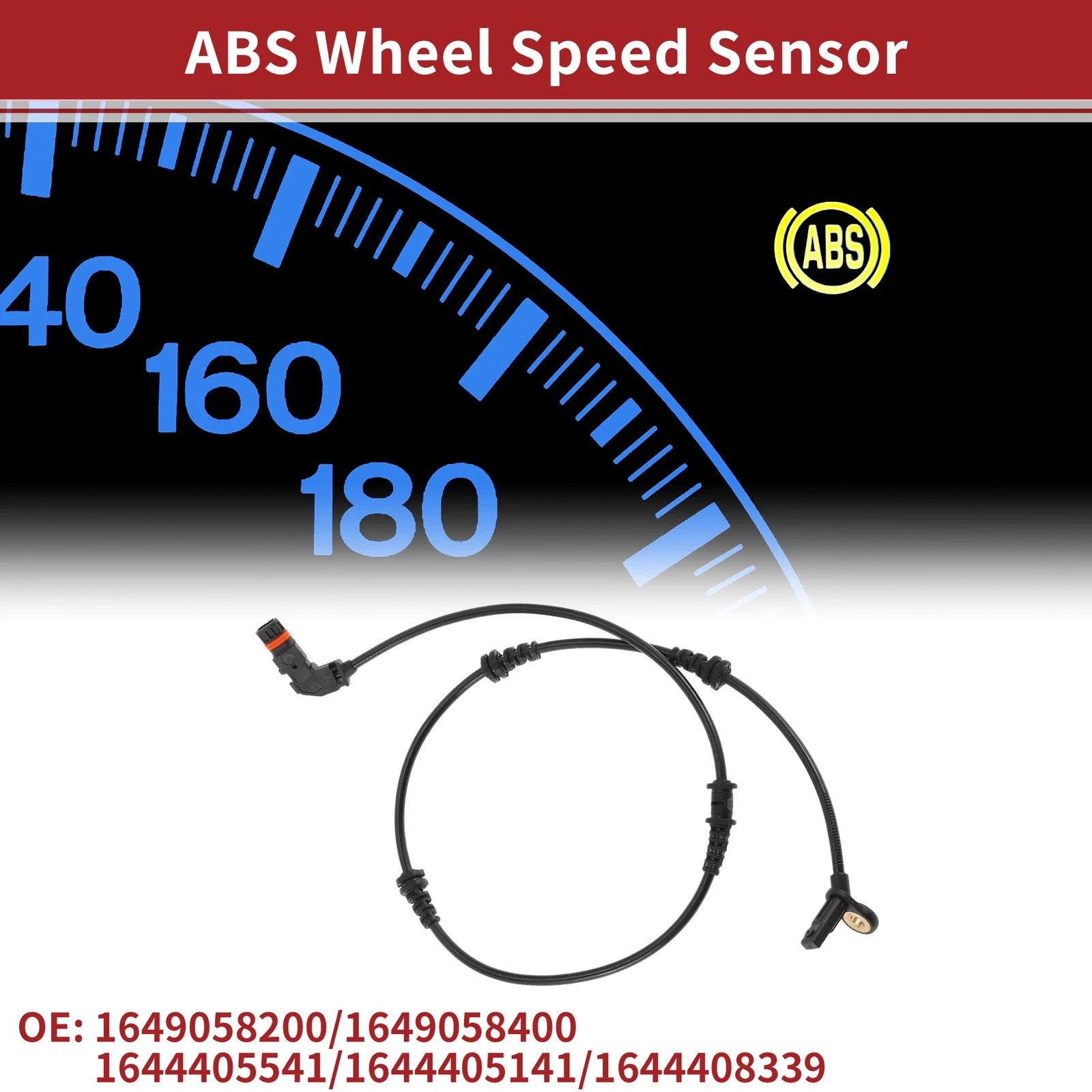 ABS Wheel Speed Sensor Replacement for Mercedes-Benz ML350 (2006–2011)