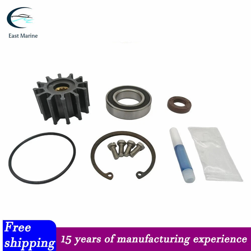 Raw Sea Water Pump Impeller Repair Kit for Volvo Penta 5.7Gi GL GSi GXi