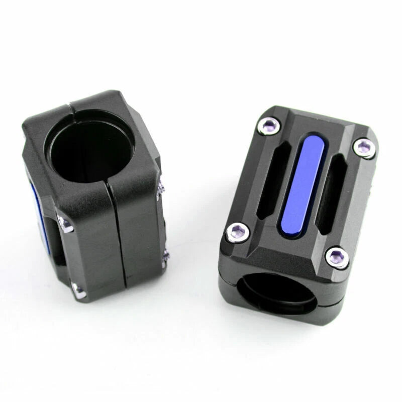 22mm 25mm 28mm Motorcycle Engine Frame Bar Slider Pads for