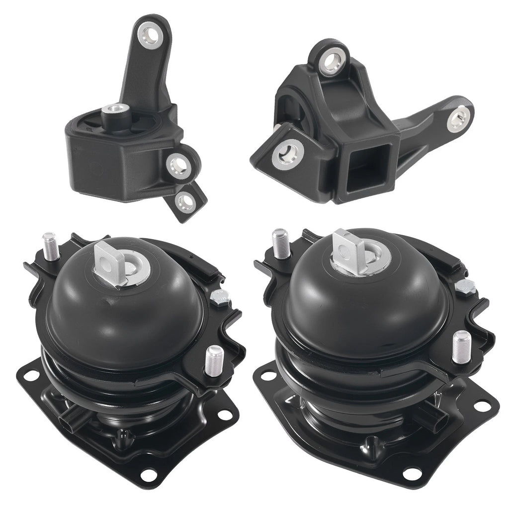 4PCS Engine Motor & Transmission Mount for Honda Pilot (2009–2015) A65015