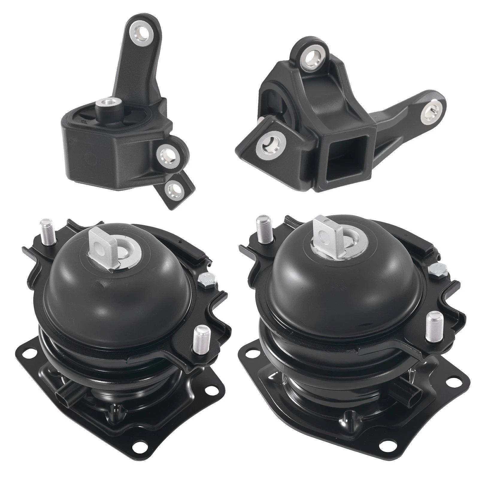 4PCS Engine Motor & Transmission Mount for Honda Pilot (2009–2015) A65015