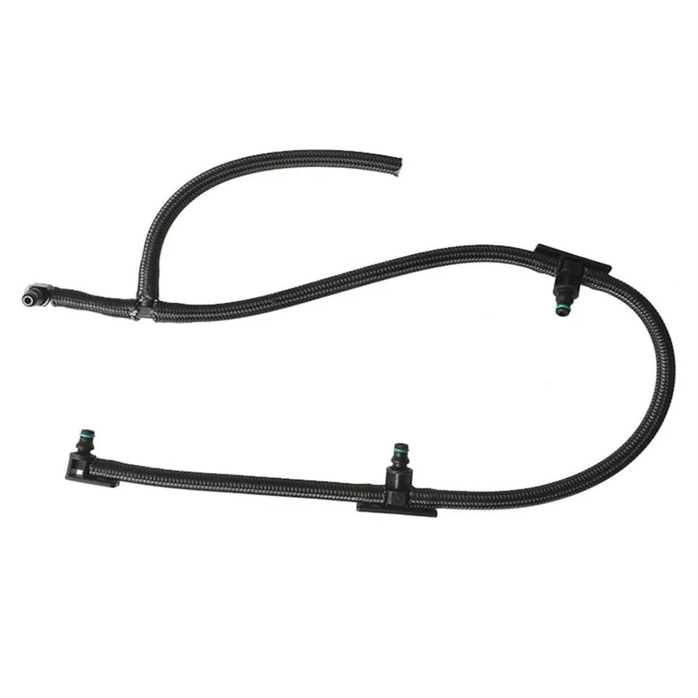 2Pcs Fuel Injector Return Pipe Hose Kit for Chevrolet Silverado 2500 3500 (2007–2014)